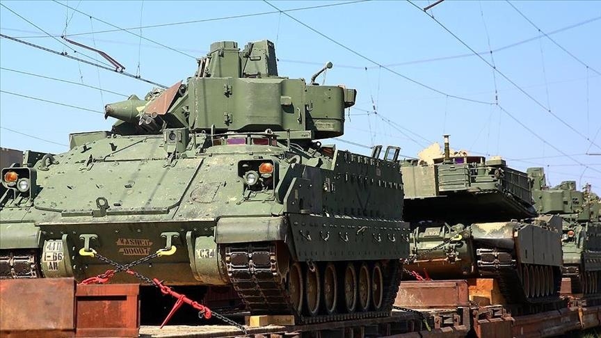 США передадут Украине танки Abrams 