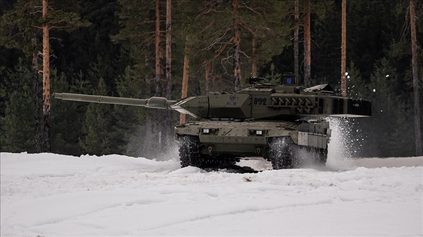 NATO, Almanya'nın Ukrayna'ya tank verme kararını memnuniyetle karşıladı