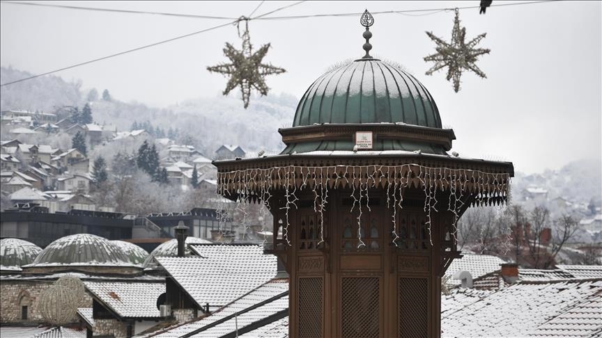U dijelovima BiH danas oblačno, ponegdje moguć slab snijeg