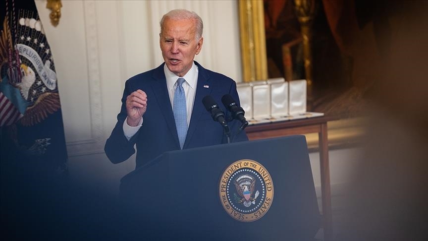 Biden says deliveries of 31 Abrams tanks to Ukraine will 'enhance' fight against Russia