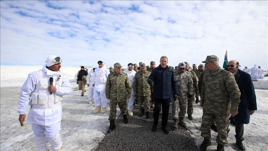 Türkiye continues with its largest int’l winter military exercise
