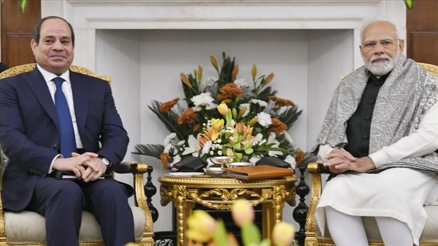 India, Egypt agree to elevate bilateral relations, boost trade