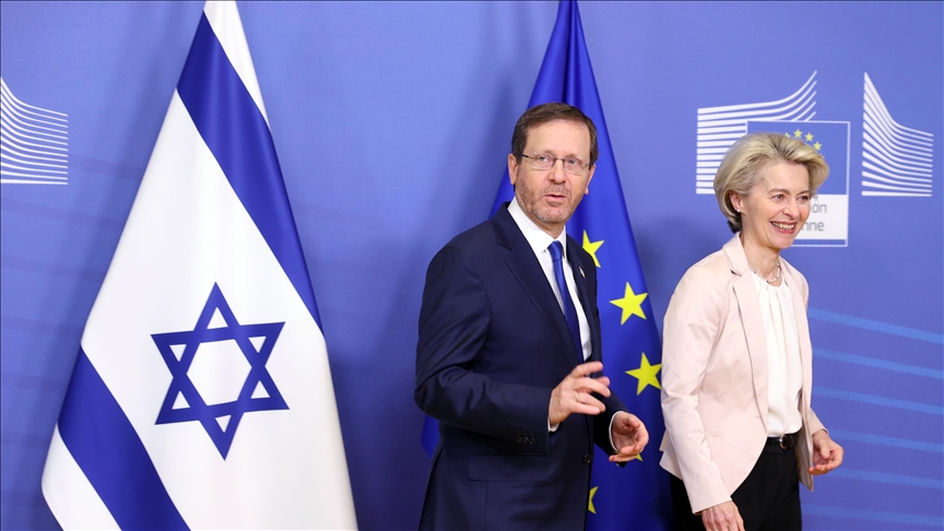 EU Looks Forward To Maintaining 'positive Momentum' In Ties With Israel ...