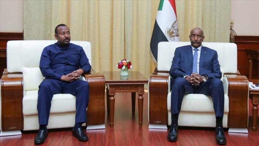 البرهان: السودان وإثيوبيا متفقان حول كافة قضايا "سد النهضة" 