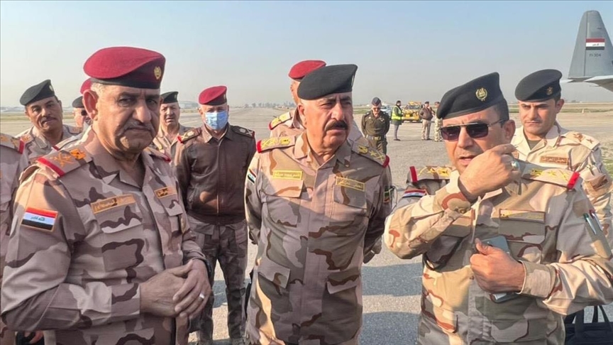 Irak ordusu, DEAŞ saldırılarına karşı Kerkük'e güç takviyesi yapma kararı aldı