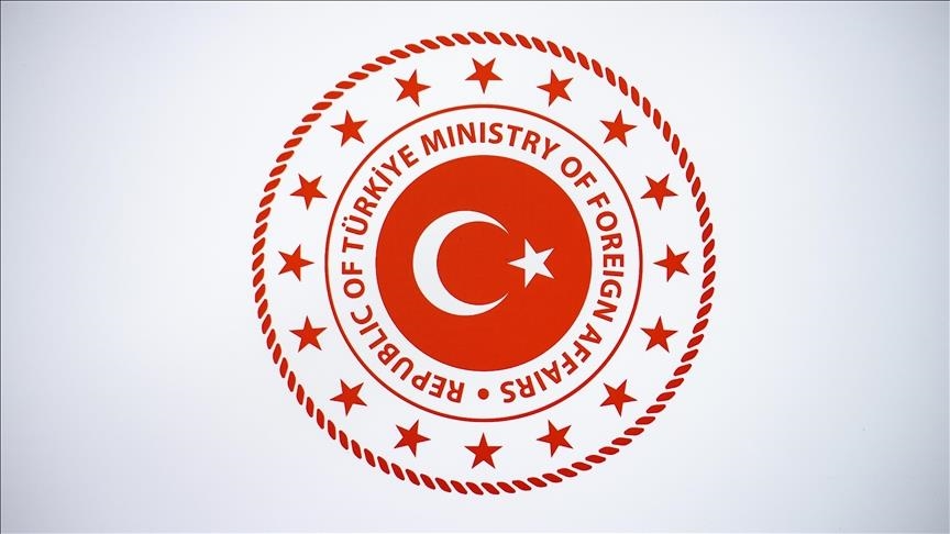 Turkish Foreign Ministry strongly condemns attacks leading to civilian killings in West Bank