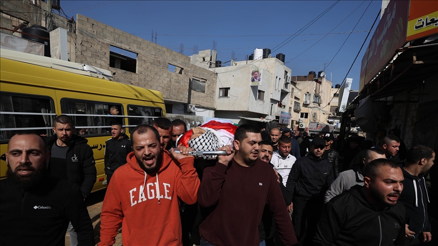 Palestine's president declares 3-day mourning on Jenin events