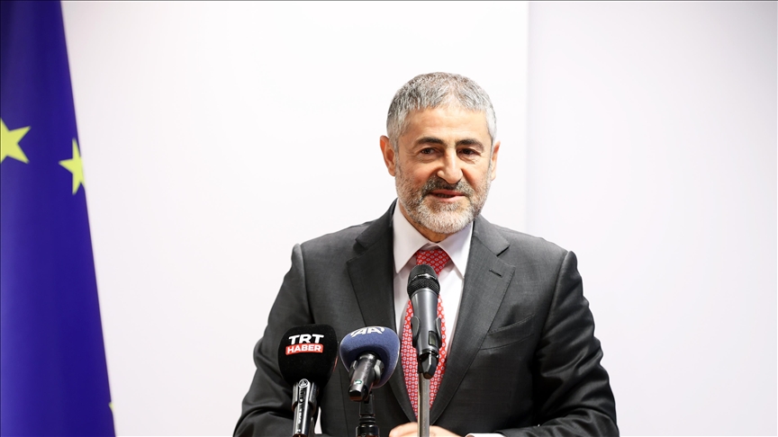 وزير المالية التركي: تحول إيجابي في توقع مؤسسات دولية لنمو بلادنا