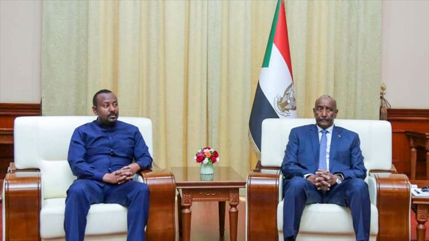 السودان وإثيوبيا يؤكدان رغبتهما في علاقات متطورة وجوار آمن