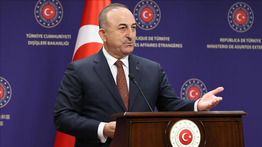 Turkish foreign minister slams former US Secretary of State Pompeo's allegations in book