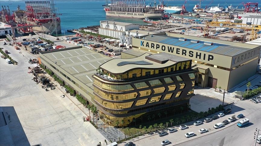 Турецкая Karpowership поставит плавучие электростанции для Украины