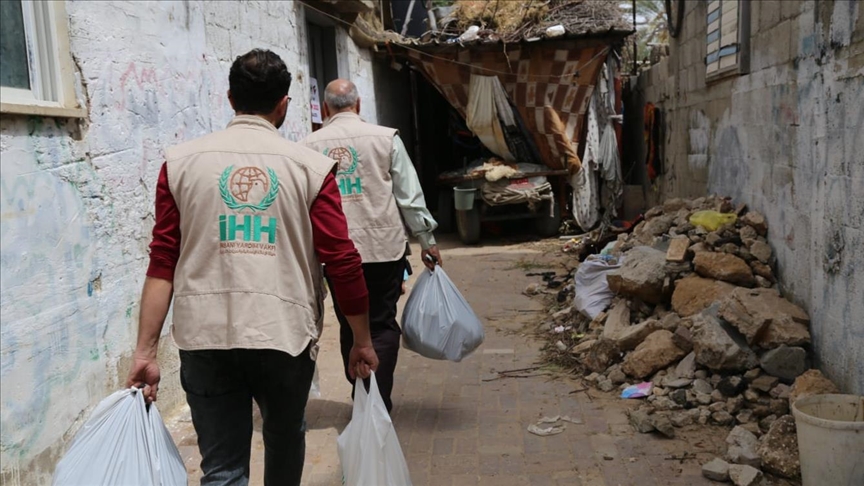 Фонд IHH продолжает оказывать гумпомощь нуждающимся в Газе