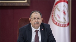YSK başkanlığına Ahmet Yener seçildi