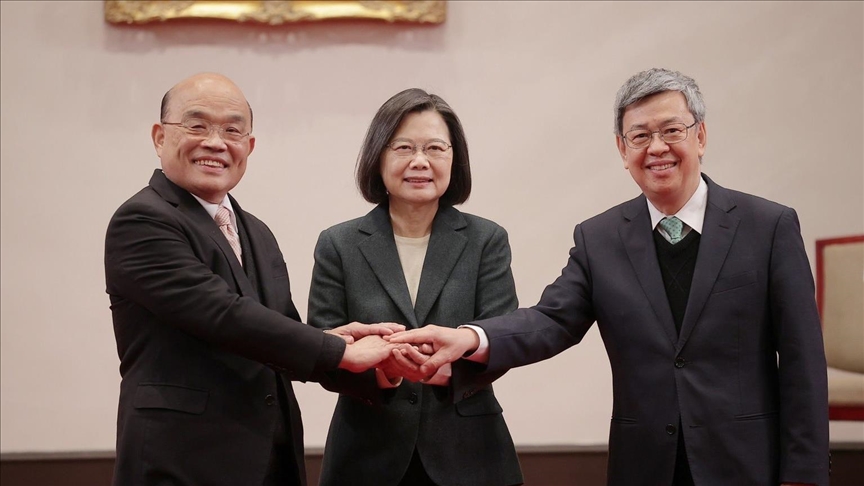 Ex-vice president becomes Taiwan’s new premier