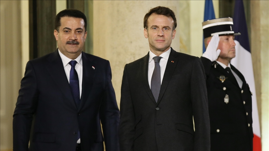 La France et l'Irak signent un traité de partenariat stratégique