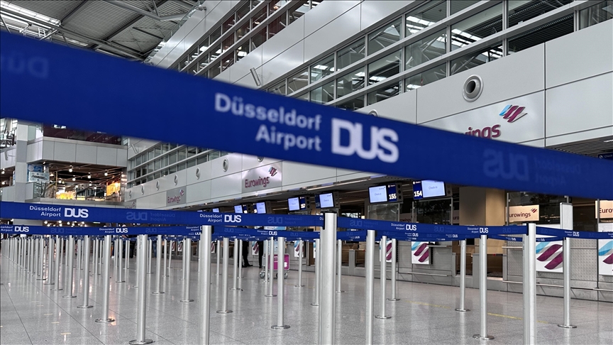 Many flights canceled at Germany’s Dusseldorf airport due to strike