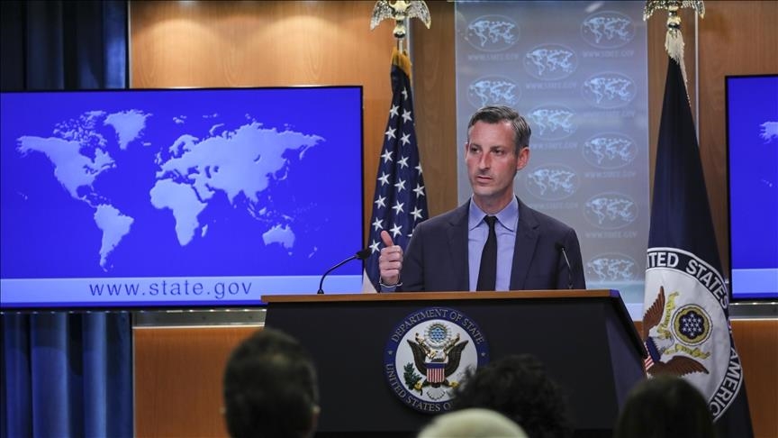 US says it’s ‘deeply concerned’ after Palestinians killed in Israeli operation