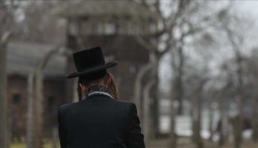 Millions of Jews murdered by Nazi regime honored on Int'l Holocaust Remembrance Day