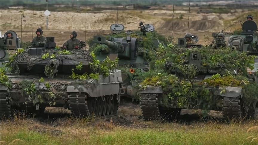 La Pologne envisage d'envoyer 74 chars supplémentaires à l'Ukraine