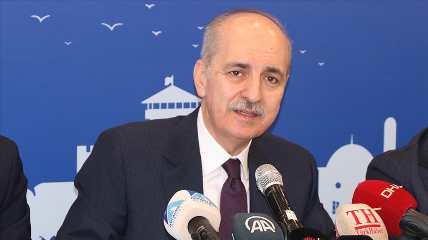 AK Parti Genel Başkanvekili Kurtulmuş: Başörtüsü meselesi için bir yasa teklifi hazırladık. Gündeme getiriyoruz