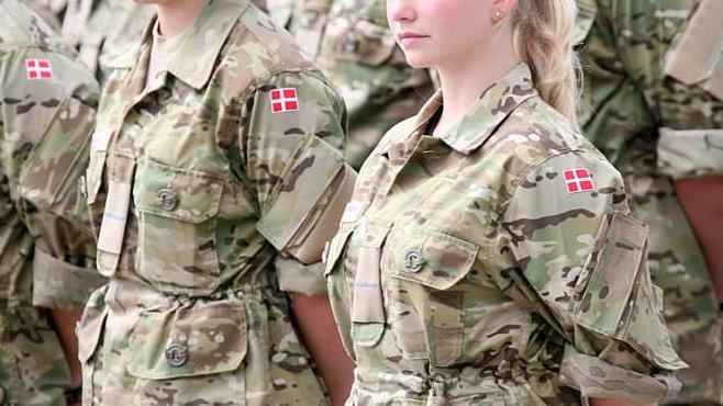 Denmark proposes making military service compulsory for women