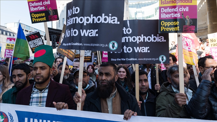 Colectivo: El aumento de la islamofobia en Europa está relacionado con el aumento del nacionalismo