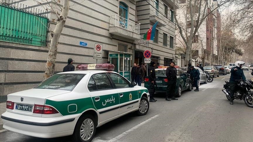At least 1 killed, 2 injured in armed attack on Azerbaijan's Embassy in Tehran