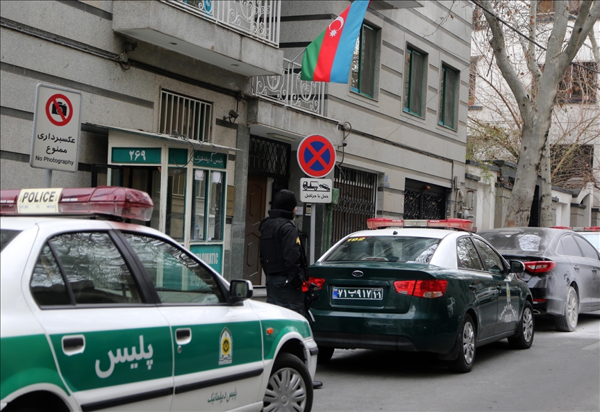Iran: Istražujemo napad na ambasadu Azerbejdžana