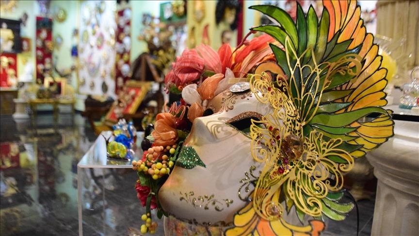 Маските на Венецискиот карневал се произведуваат во Скадар