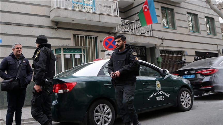 Israel, Arab countries condemn deadly attack on Azerbaijani Embassy in Tehran