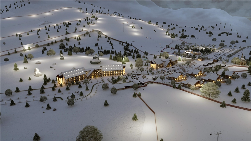Des vacances d'hiver dans les stations de ski de Türkiye