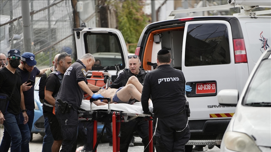 Dos colonos judíos heridos en nuevo ataque en la ciudad de Jerusalén Este