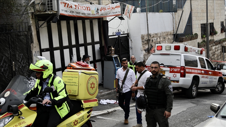 إصابة إسرائيليين اثنين بإطلاق نار بالقدس الشرقية