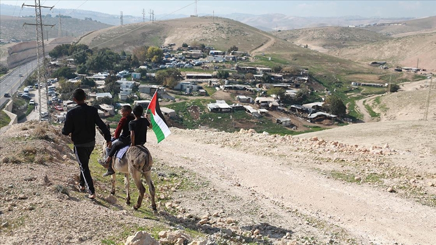 Palestinci odlučni u borbi protiv rušenja sela Khan al-Ahmar