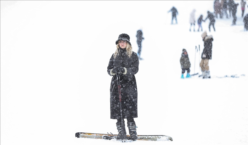 На северо-западе Турции стартовал лыжный сезон