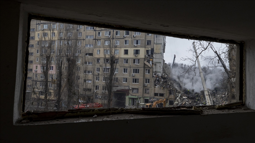 EU to establish international investigation bureau for war crimes in Ukraine: Official