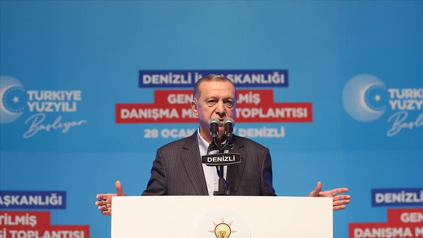 Cumhurbaşkanı Erdoğan: Merkez Bankamızın döviz rezervlerini 130 milyar doların üstüne çıkardık