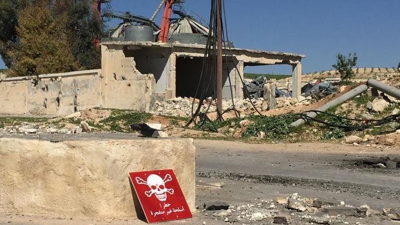 Regime responsible for chlorine attack in Syria: Watchdog