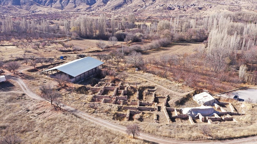 Definecilerin ortaya çıkardığı mozaikler Kapadokya'nın sanat tarihine ışık tutuyor