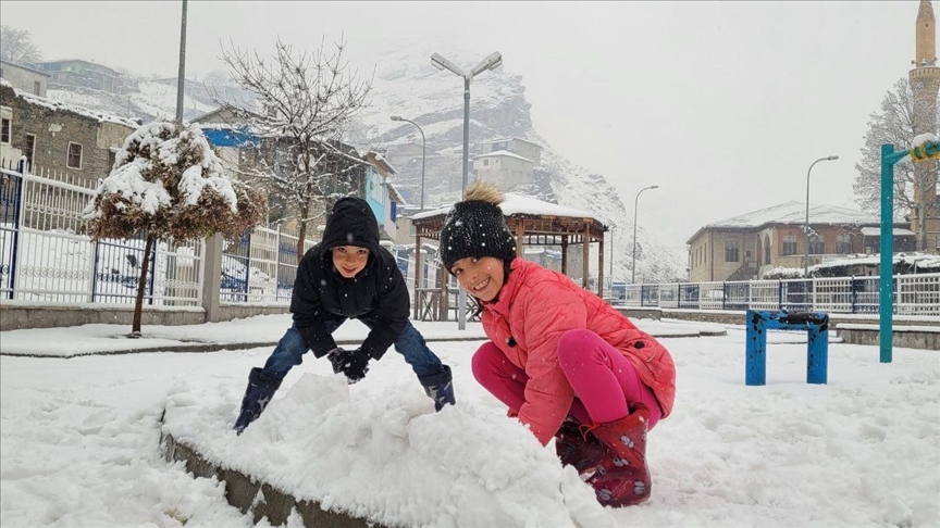 Li Kahramanmaraş, Meletî û Adiyemanê berf dibare