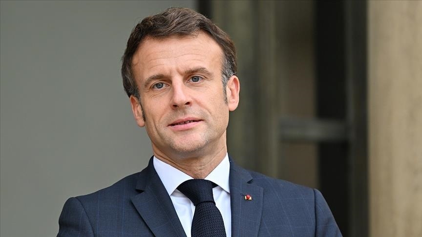 France's Macron reaffirms stance on talks with Russia