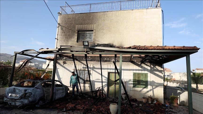 Cisjordanie : des colons israéliens attaquent des maisons et des magasins palestiniens