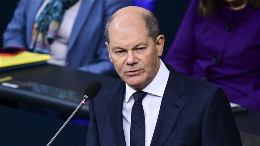 Germany's Scholz vows to continue talks with Putin to end Ukraine war