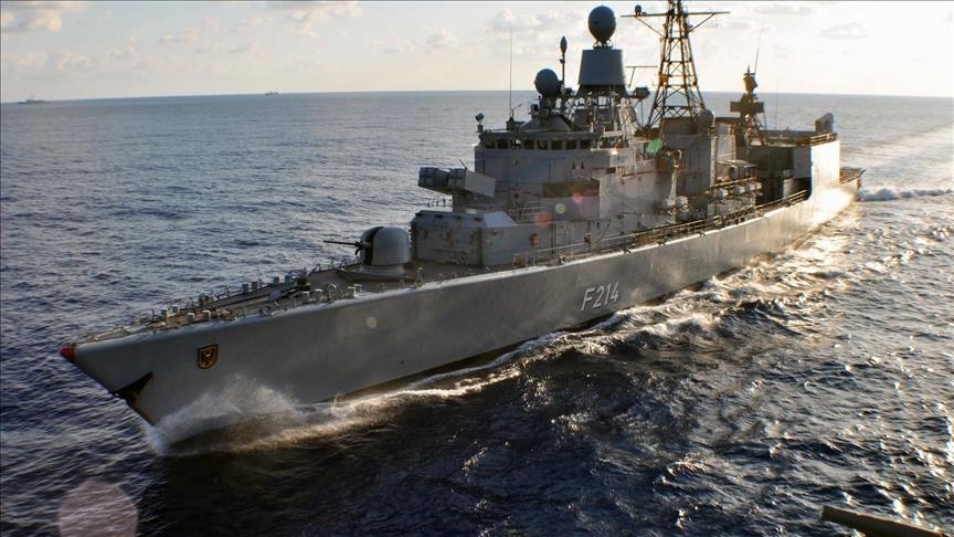 L'Ukraine demande des navires de guerre à l'Allemagne
