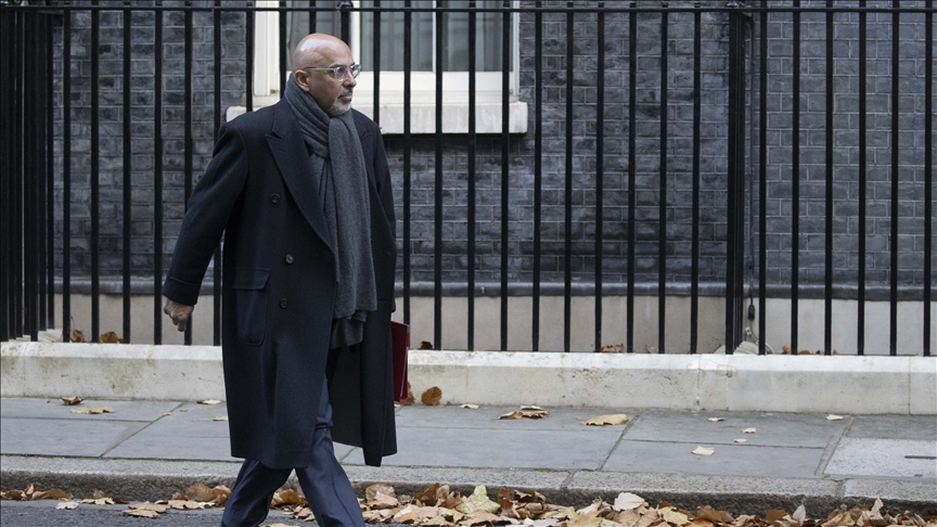 UK premier sacks Conservative chief Zahawi over tax affairs