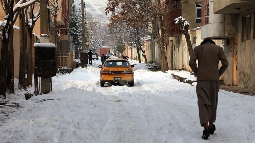 بیش از 170 نفر در افغانستان بر اثر سرمای شدید جان باخته‌اند