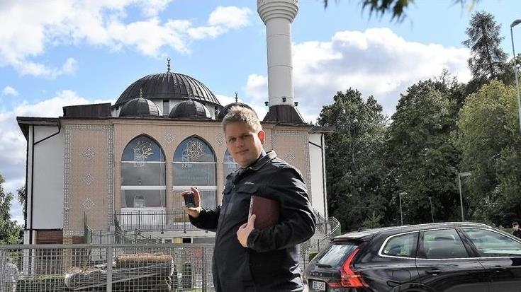 Danish people uneasy about Quran burning in front of mosque