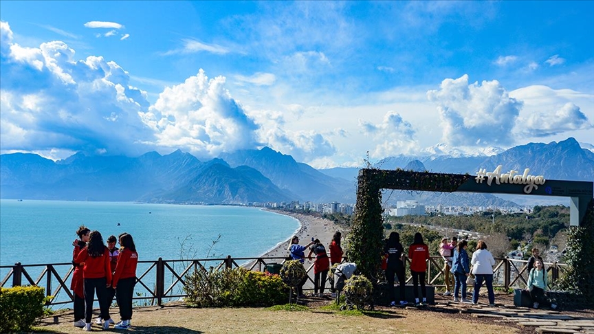 Turkiye: Januarsko sunce i kupanje u Antaliji