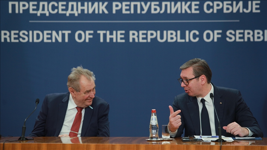 Zeman u Beogradu: Turkiye, Srbija i Kina bi mogle da budu medijatori u razgovoru Ukrajine i Rusije
