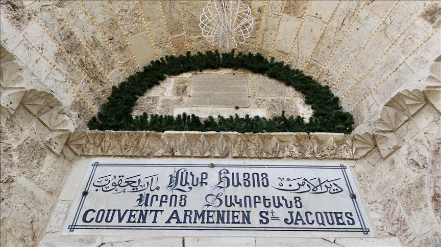 Israeli extremists attack Armenian Patriarchate in Jerusalem